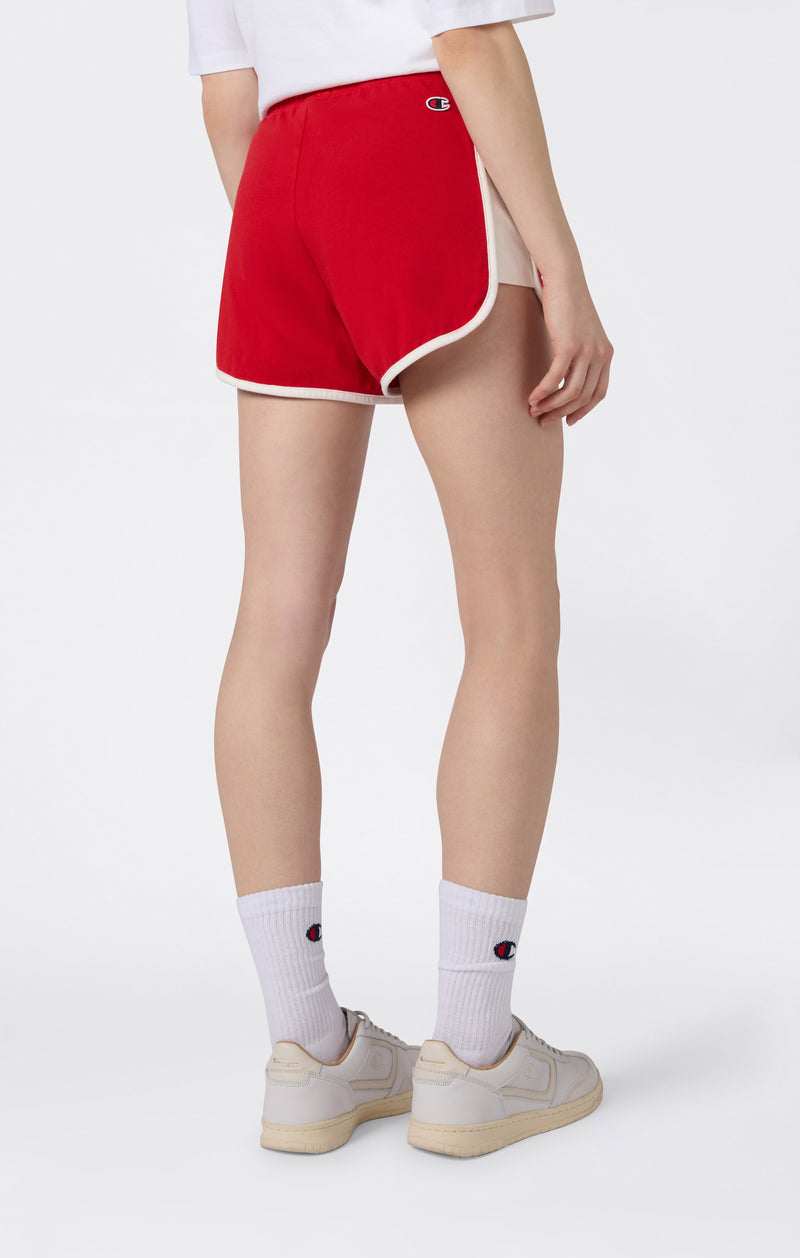 Pantaloncini Slim Fit da Donna