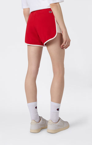 Pantaloncini Slim Fit da Donna
