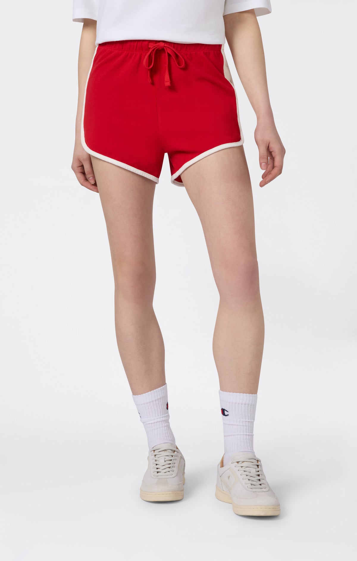 Pantaloncini Slim Fit da Donna