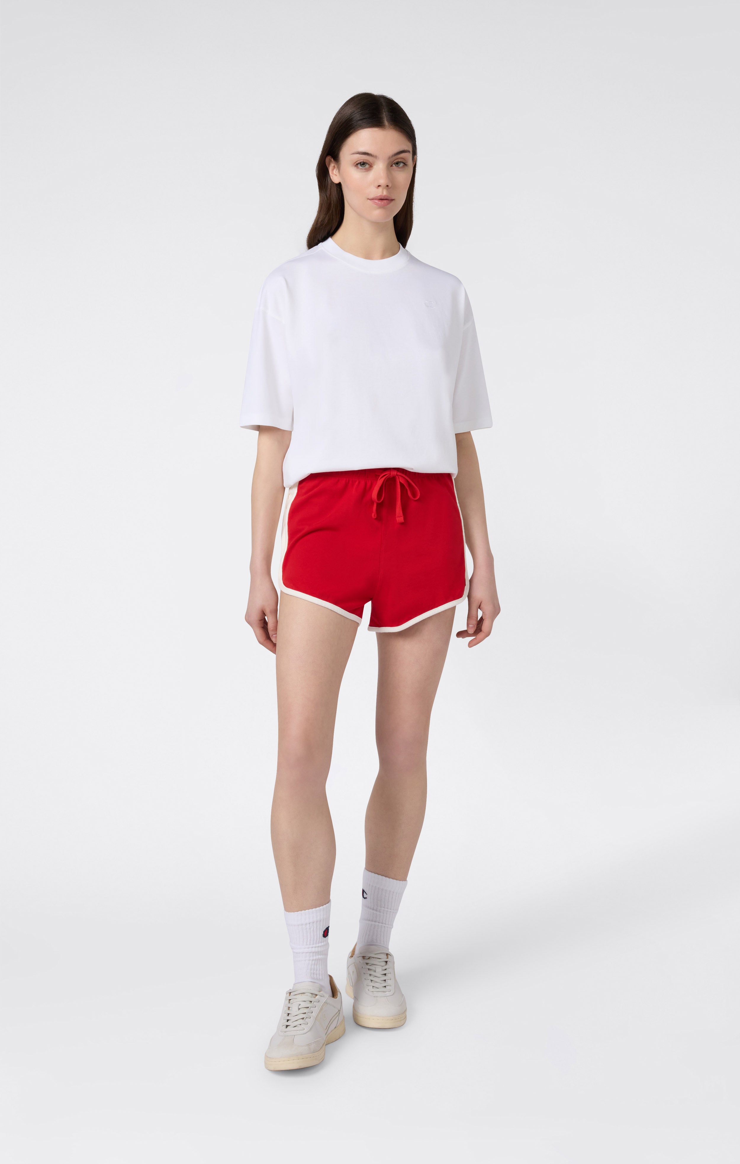 Pantaloncini Slim Fit da Donna