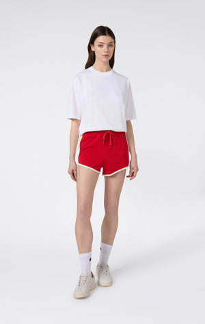 Pantaloncini Slim Fit da Donna