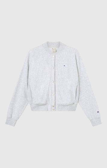Bomber Sweat Léger Reverse Weave Femme