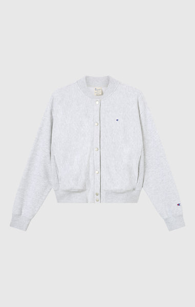 Women’s Lightweight Reverse Weave Bomber Sweatshirt