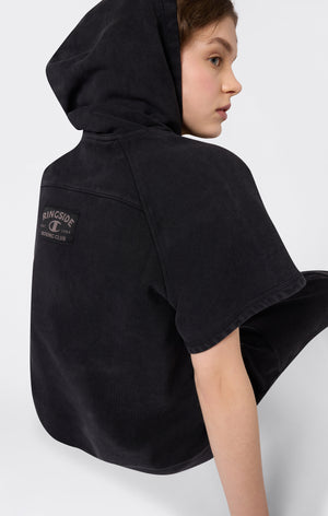 Women’s Boxing-Inspired Sleeveless Hoodie