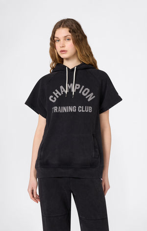 Women’s Boxing-Inspired Sleeveless Hoodie