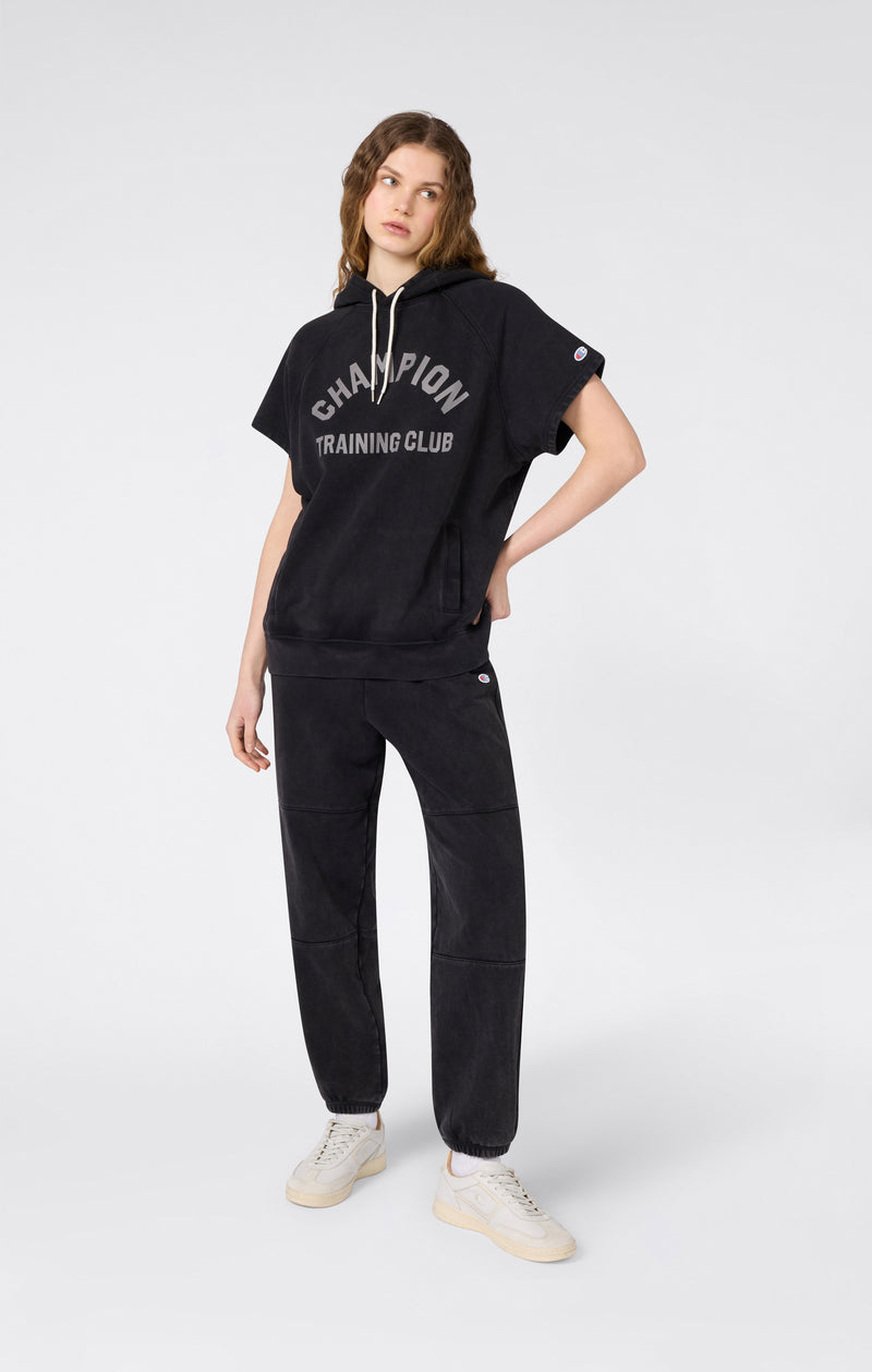 Women’s Boxing-Inspired Sleeveless Hoodie