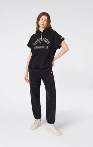 Women’s Boxing-Inspired Sleeveless Hoodie