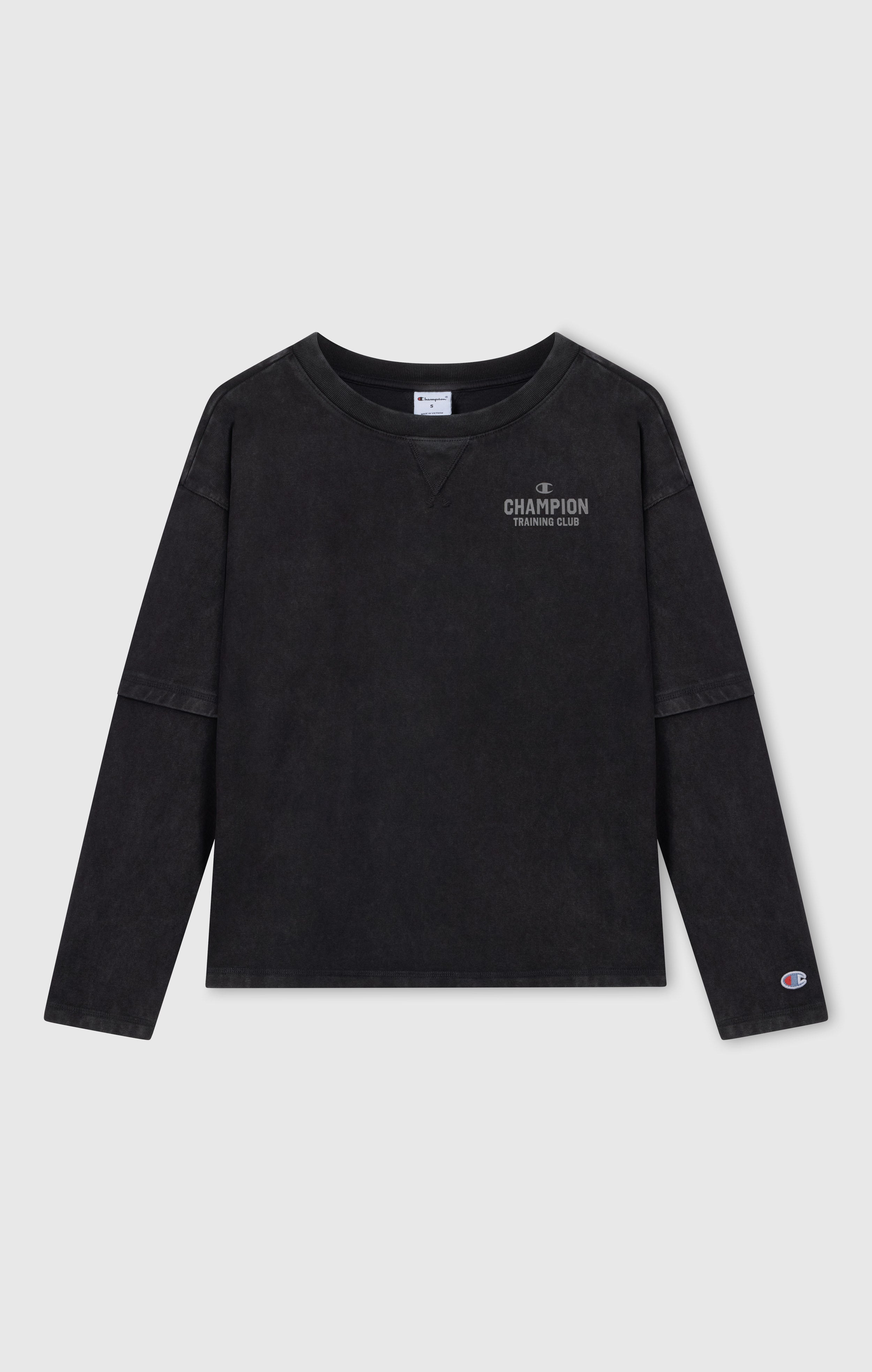 Women’s Boxing-Inspired Crewneck Sweatshirt