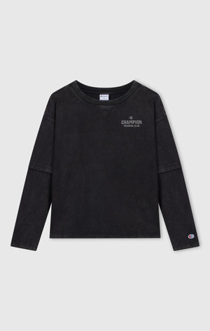 Women’s Boxing-Inspired Crewneck Sweatshirt