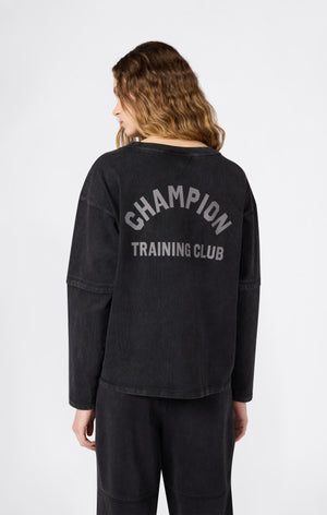 Women’s Boxing-Inspired Crewneck Sweatshirt