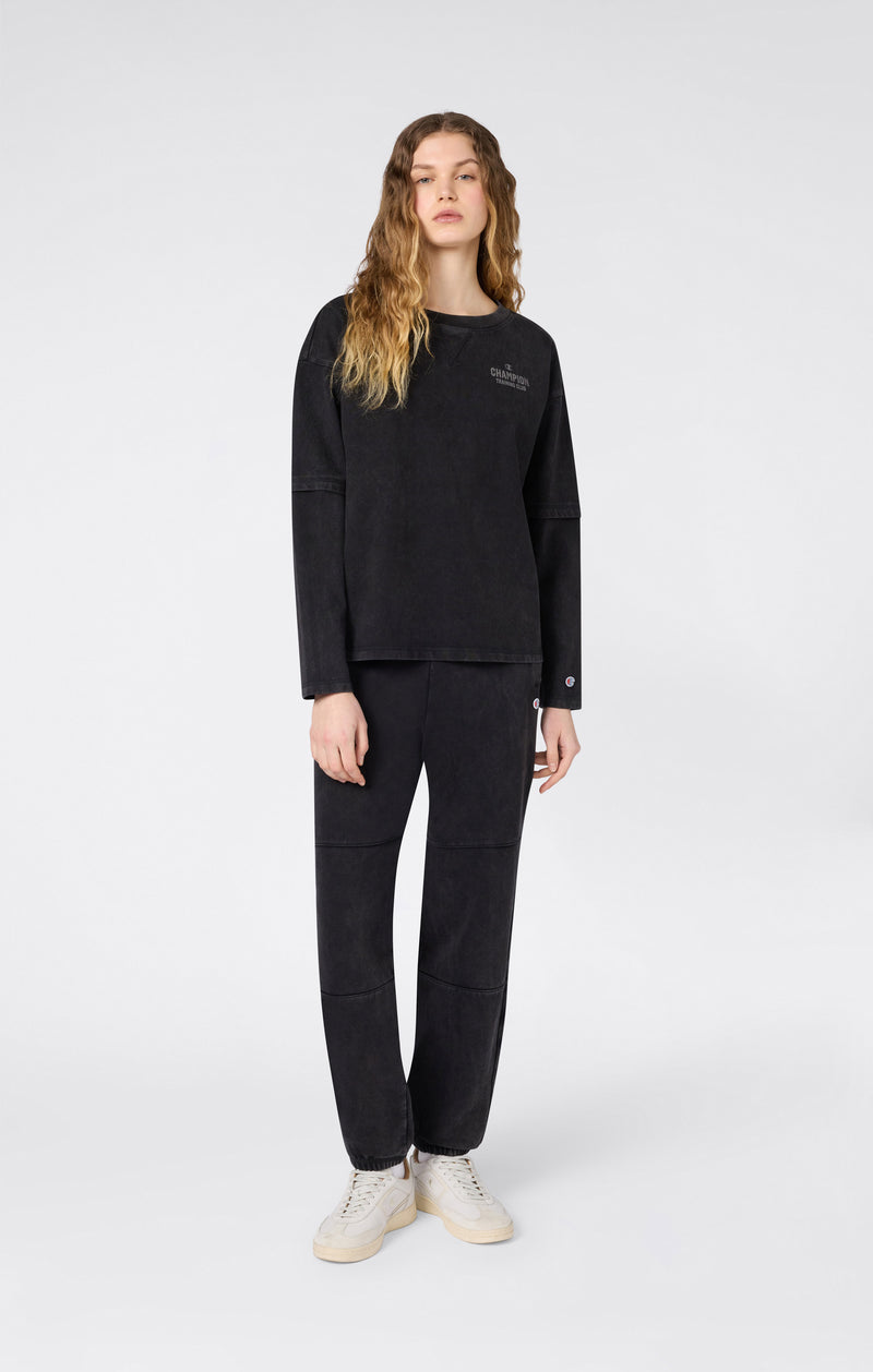 Women’s Boxing-Inspired Crewneck Sweatshirt