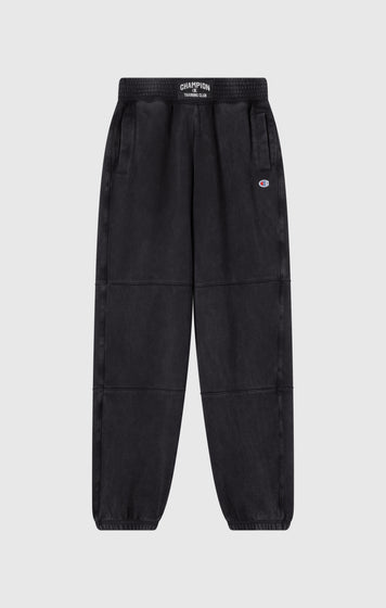 Women’s Boxing-Inspired Elastic Cuff Pants