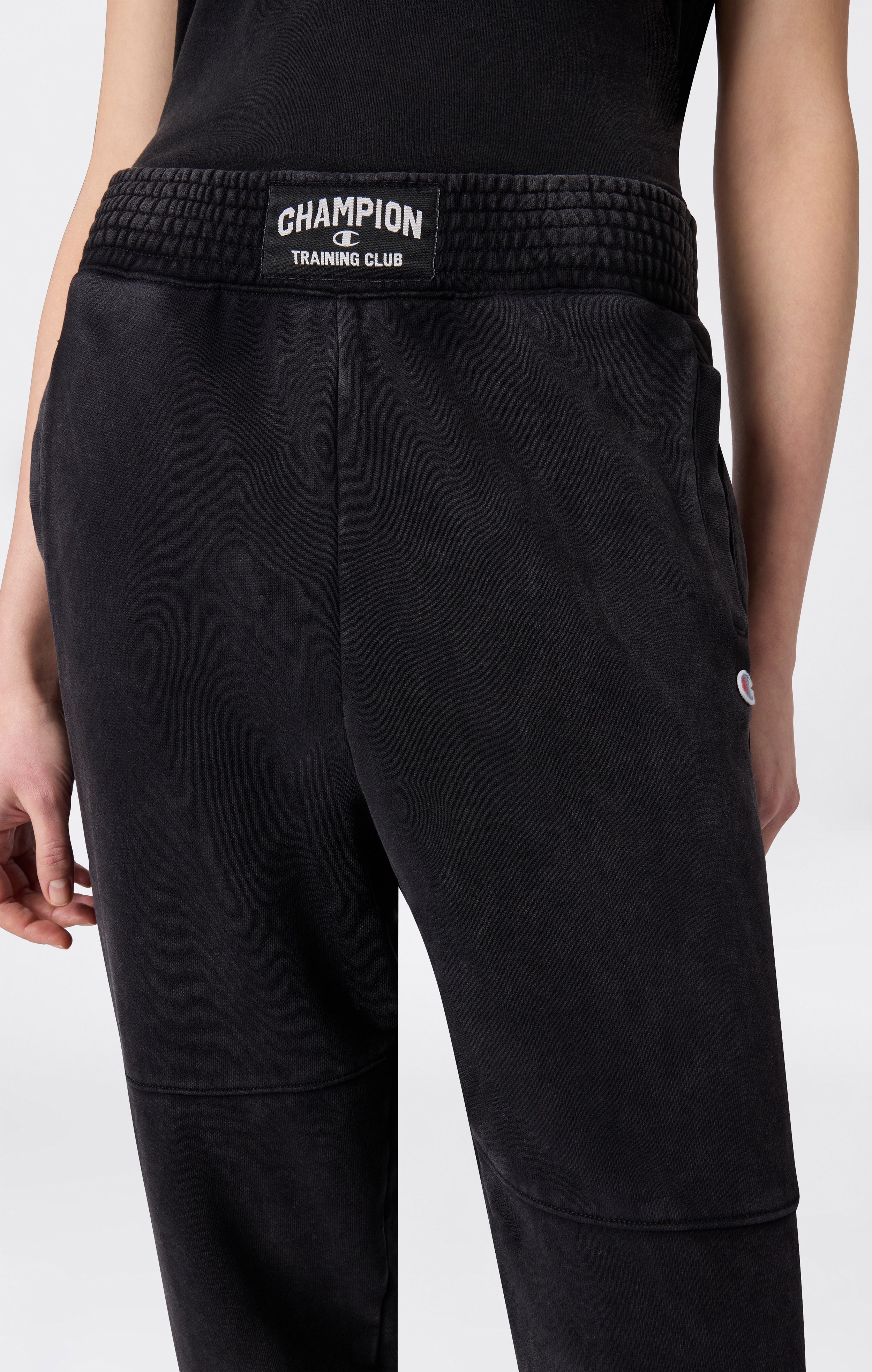 Pantaloni con Fondo Elasticizzato Ispirazione Boxe da Donna