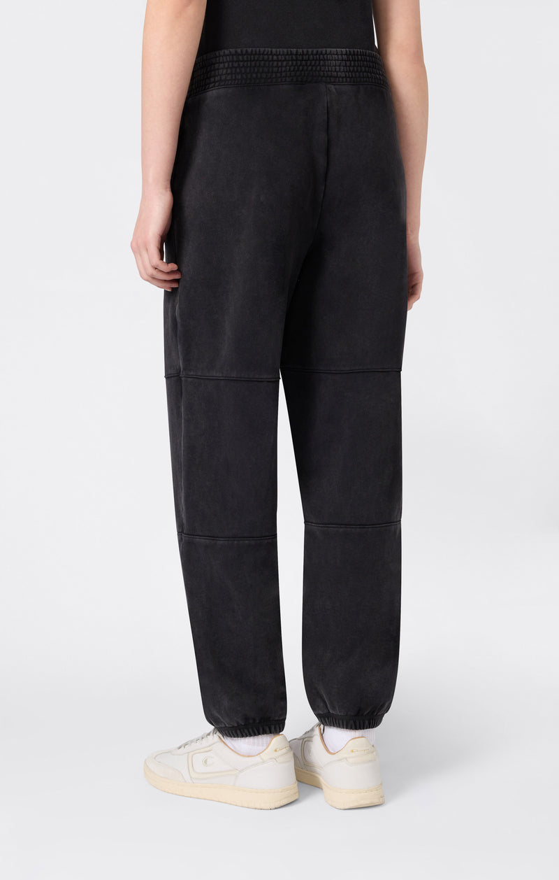 Pantaloni con Fondo Elasticizzato Ispirazione Boxe da Donna