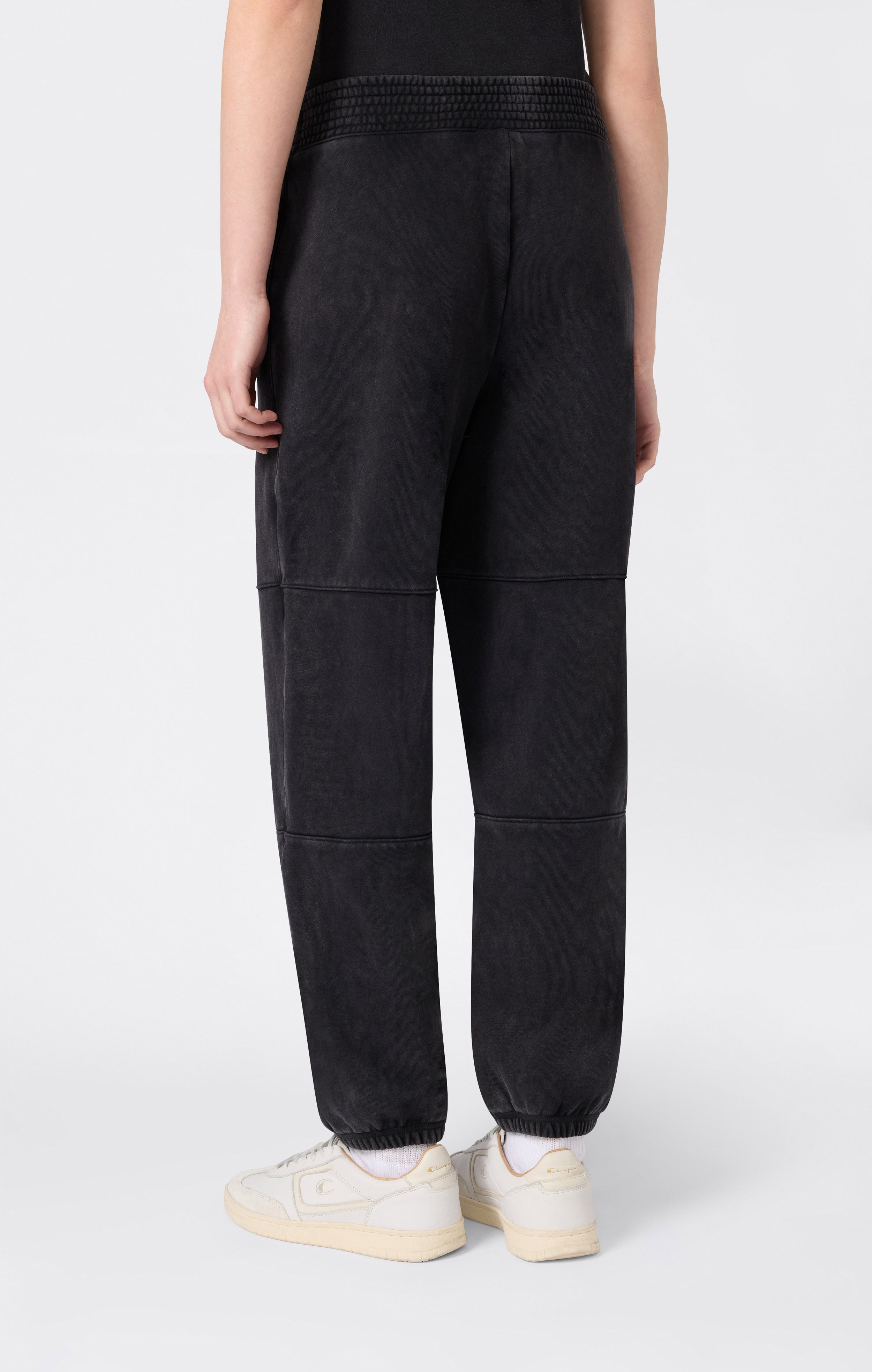 Pantaloni con Fondo Elasticizzato Ispirazione Boxe da Donna