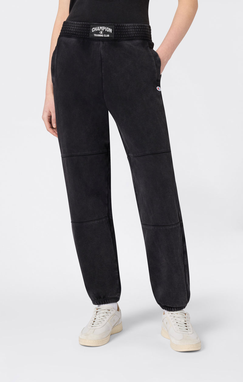 Pantaloni con Fondo Elasticizzato Ispirazione Boxe da Donna