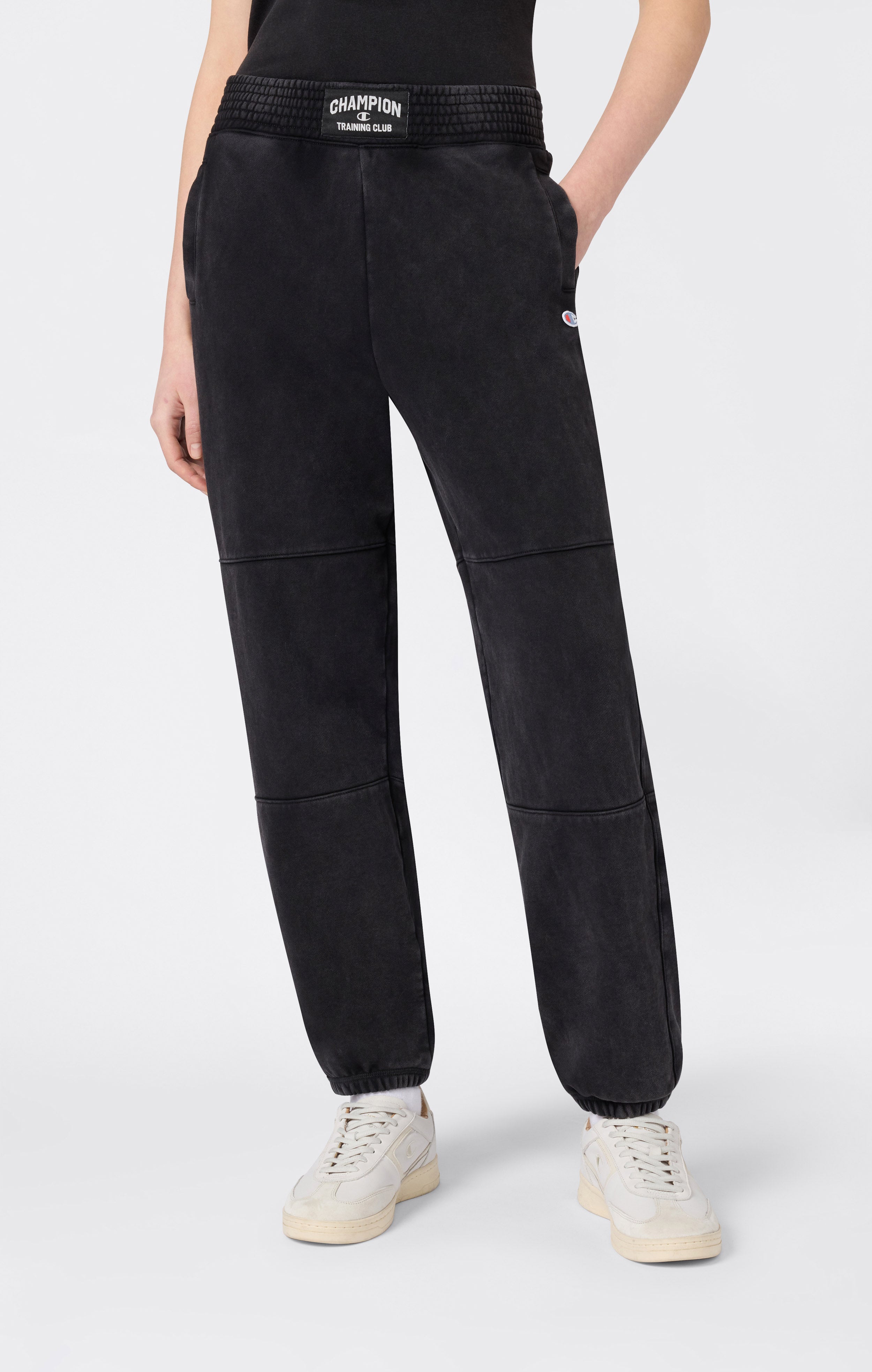 Pantaloni con Fondo Elasticizzato Ispirazione Boxe da Donna