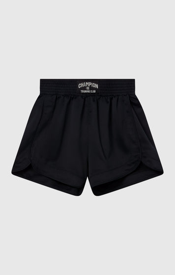 Pantalones Cortos de Inspiración Boxeo para Mujer