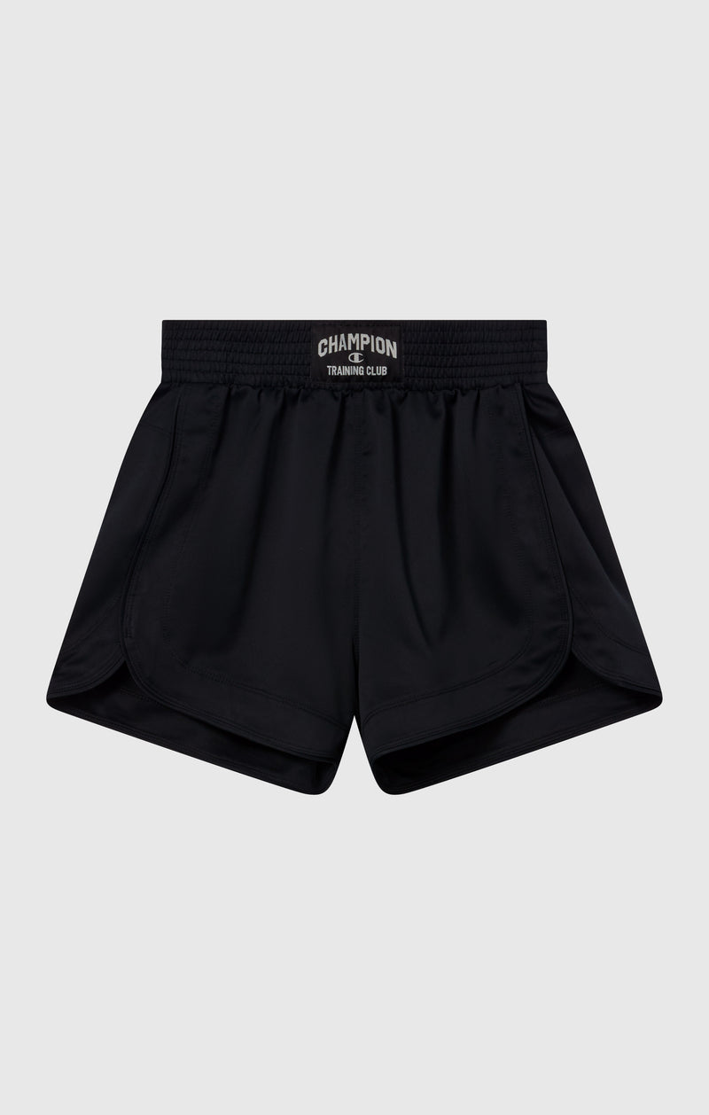 Pantaloncini d’Inspiration Boxe pour Femme