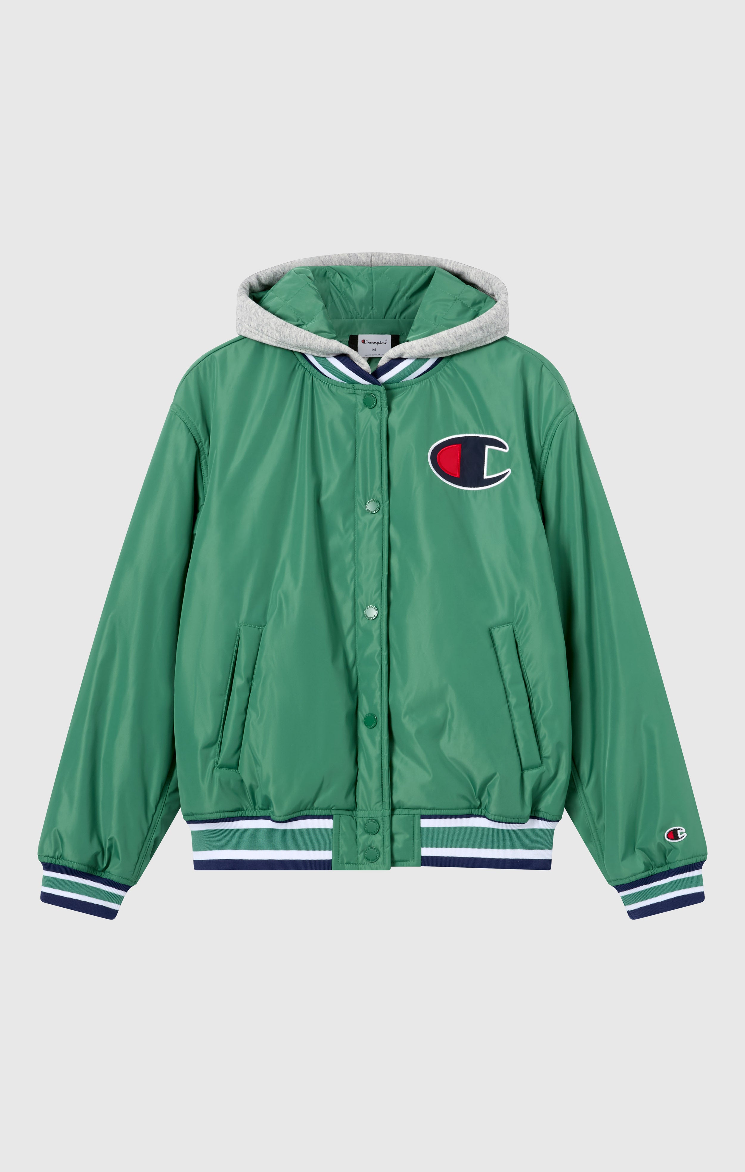 Chaqueta Bomber con Capucha para Mujer