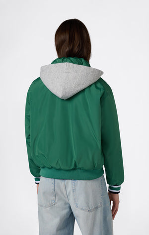 Women’s Hooded Bomber Jacket
