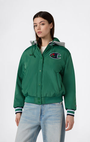 Women’s Hooded Bomber Jacket