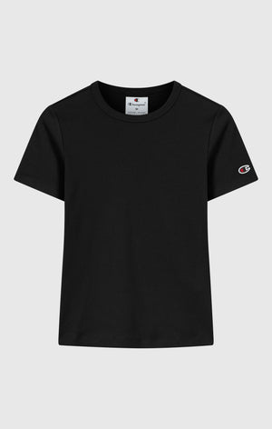 Damen Stretch-Ripp-T-Shirt