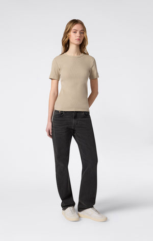 Women’s Stretch Rib T-Shirt