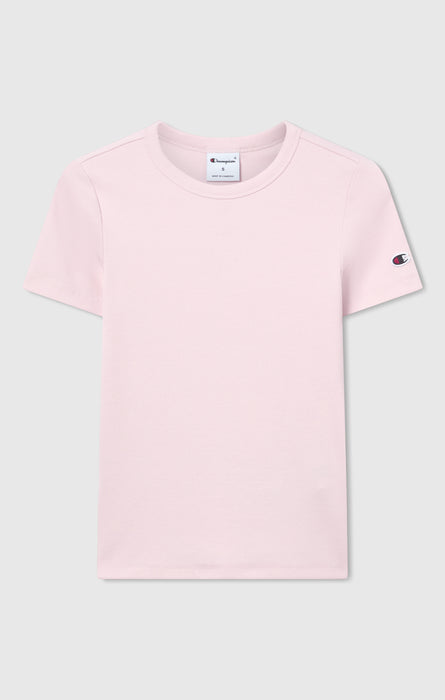 T-Shirt a Costina Stretch da Donna