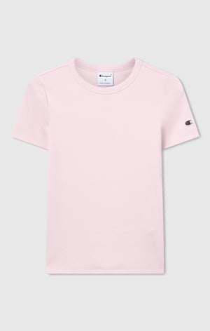 Damen Stretch-Ripp-T-Shirt