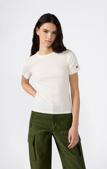 Women’s Stretch Rib T-Shirt
