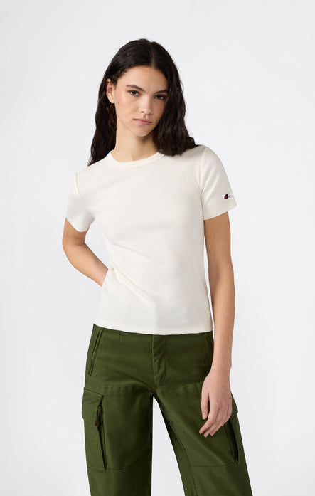 Women’s Stretch Rib T-Shirt