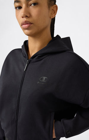 Women’s C-Tech Full Zip Hoodie Sweatshirt