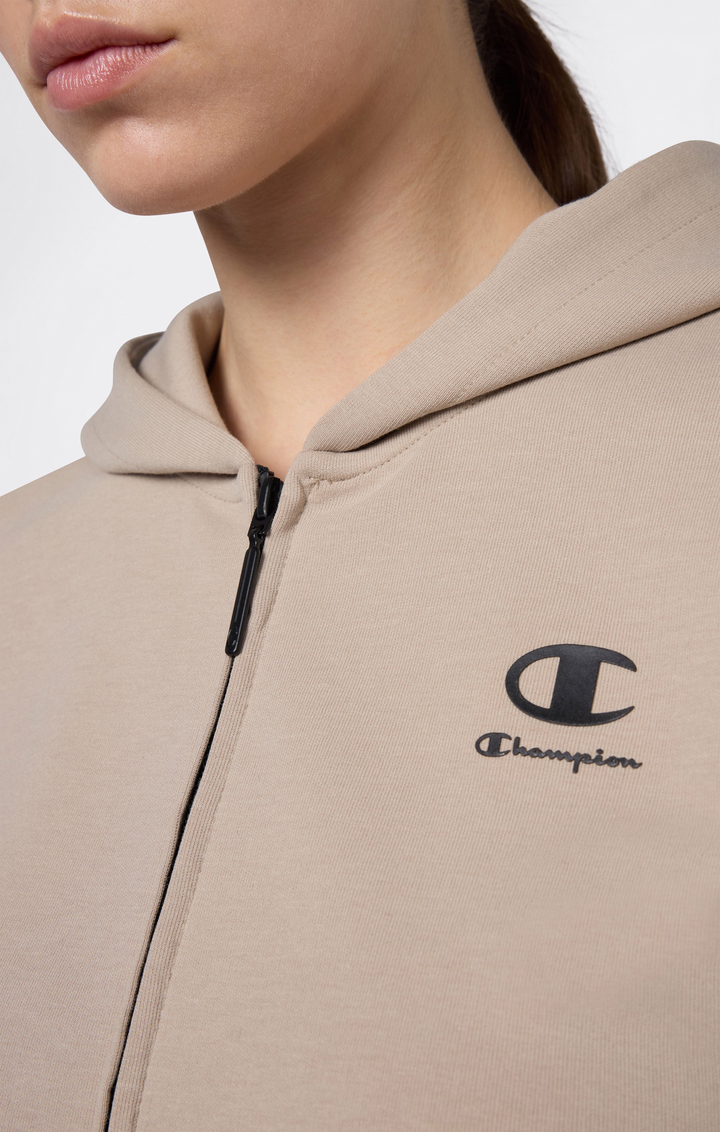 Women’s C-Tech Full Zip Hoodie Sweatshirt