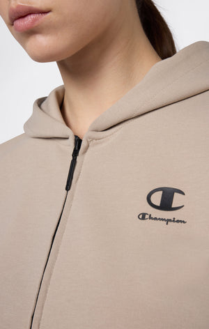 Women’s C-Tech Full Zip Hoodie Sweatshirt