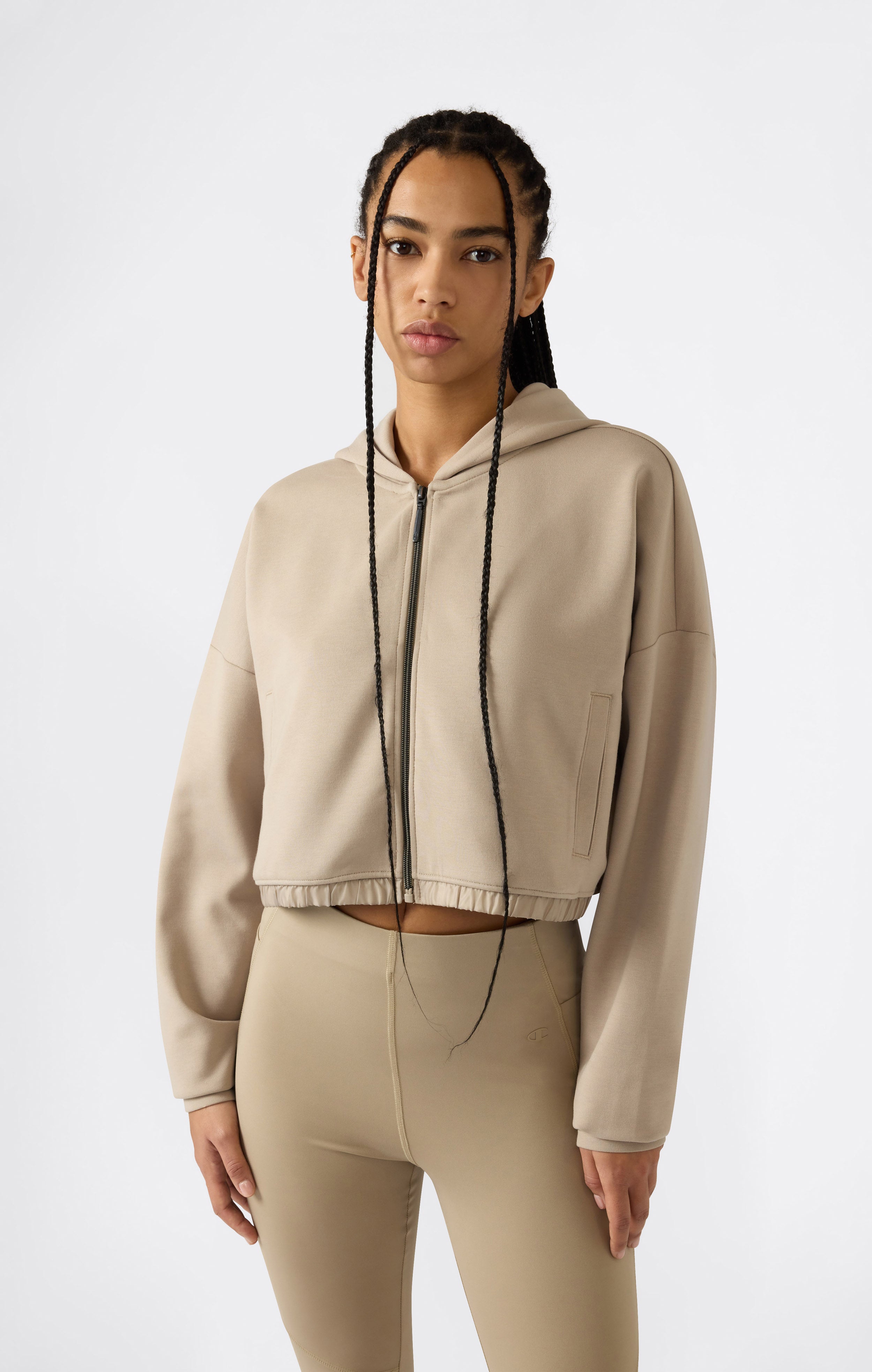 Women’s C-Tech Full Zip Hoodie Sweatshirt