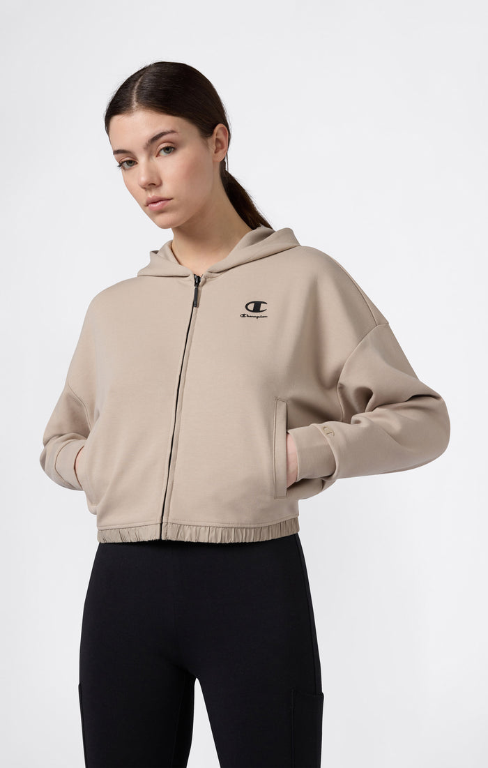 Women’s C-Tech Full Zip Hoodie Sweatshirt