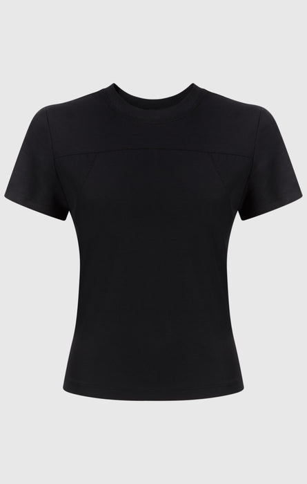 C-Tech Damen Sport-T-Shirt mit Rundhalsausschnitt