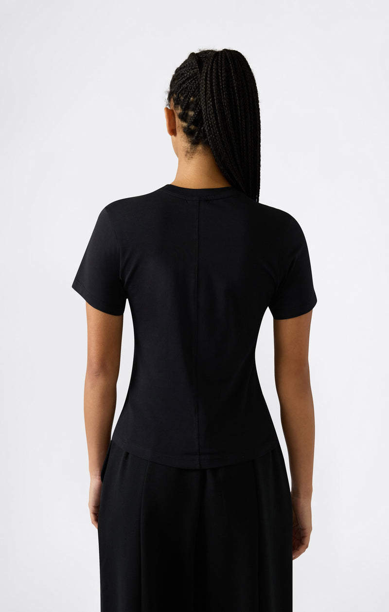 C-Tech Damen Sport-T-Shirt mit Rundhalsausschnitt