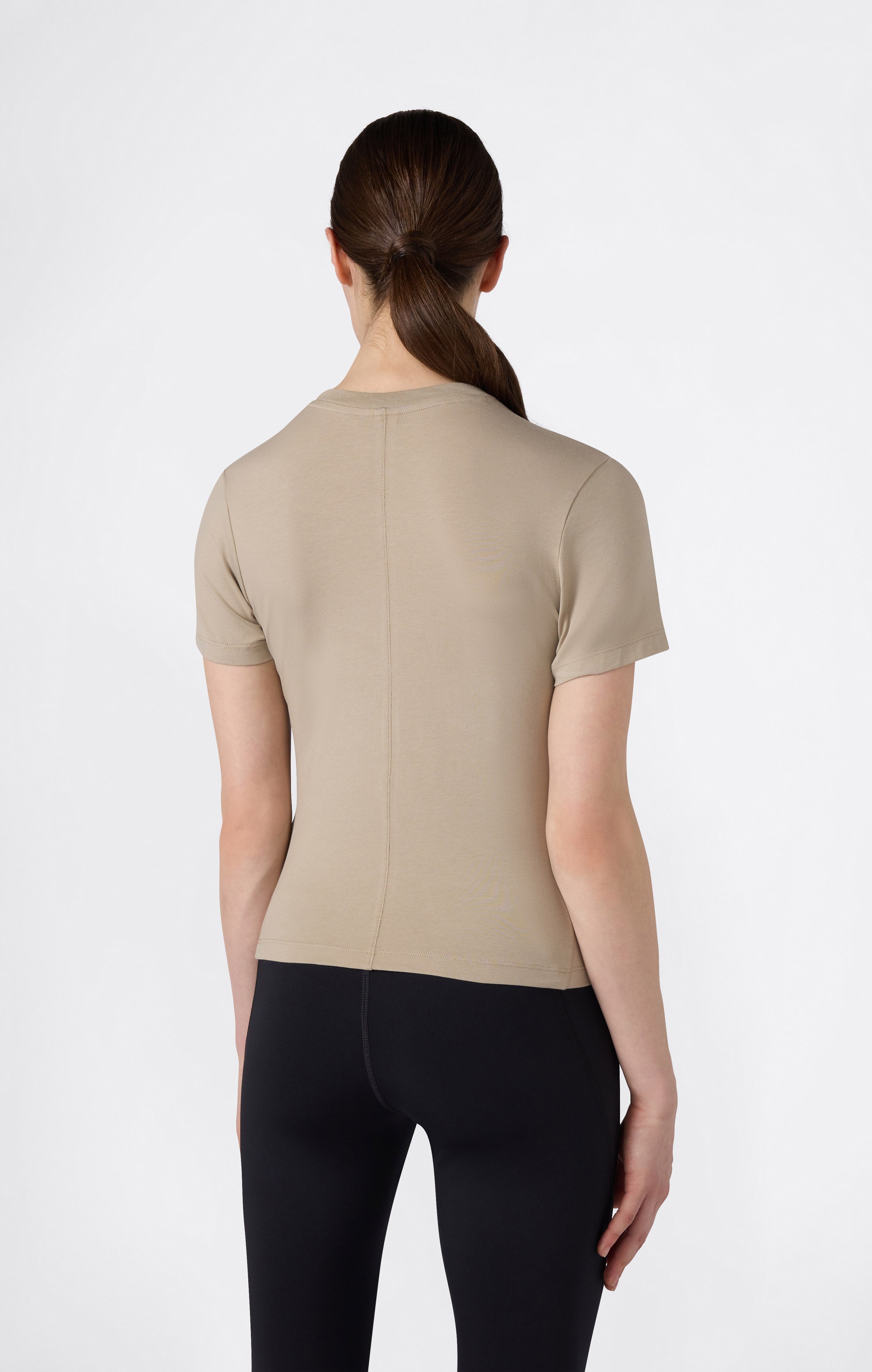 C-Tech Damen Sport-T-Shirt mit Rundhalsausschnitt