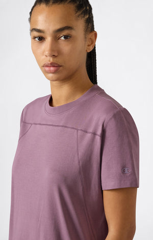 T-shirt Sportive Col Rond Femme C-Tech