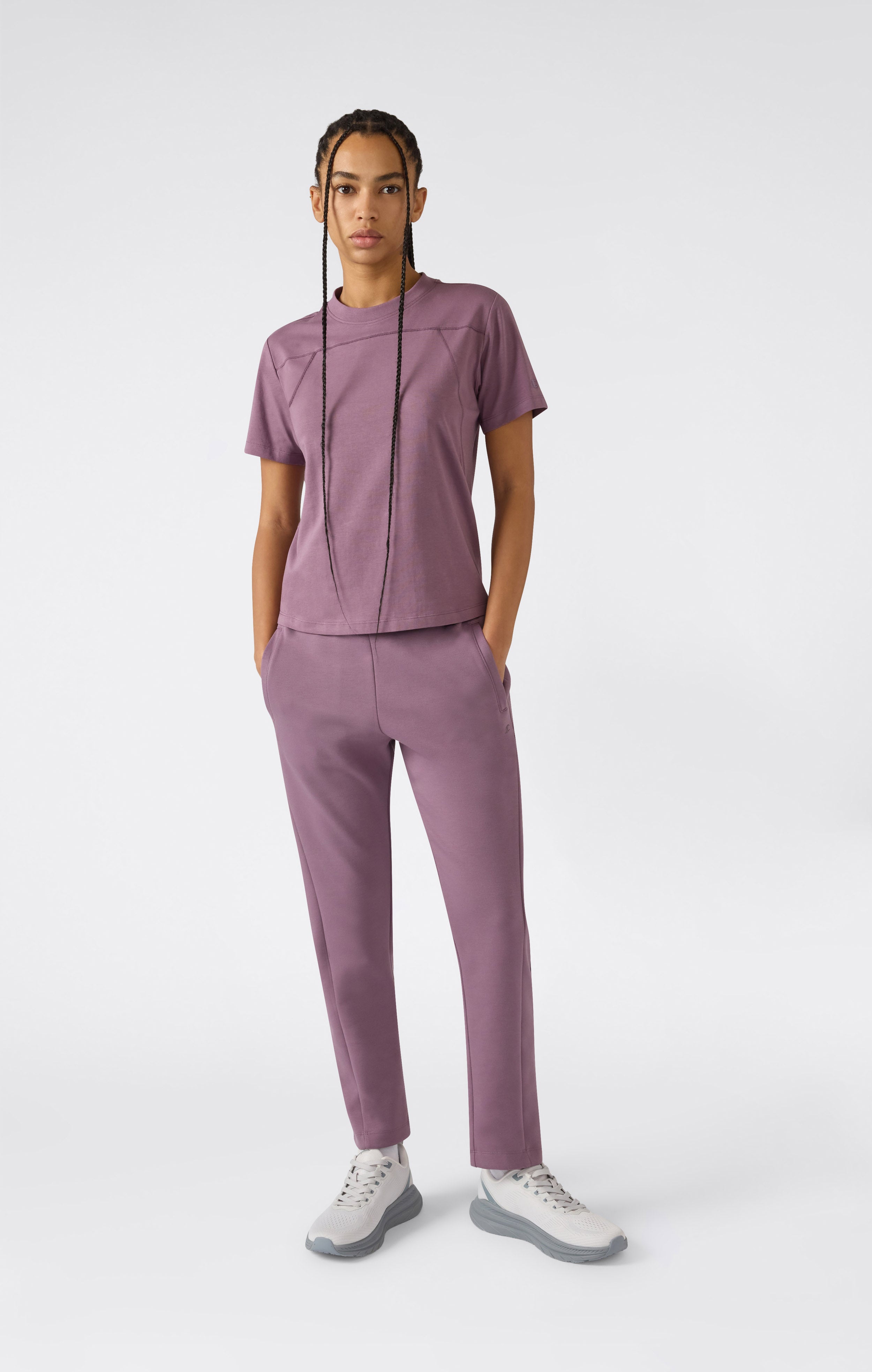 T-shirt Sportive Col Rond Femme C-Tech