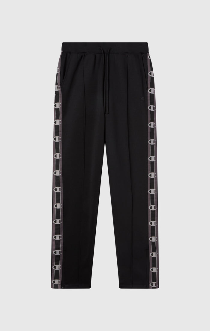 Women’s Straight Leg Interlock Pants with Tape Logo