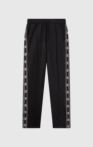 Women’s Straight Leg Interlock Pants with Tape Logo