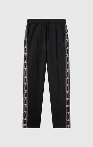 Women’s Straight Leg Interlock Pants with Tape Logo