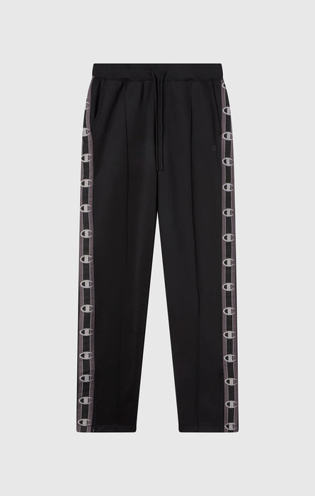 Women’s Straight Leg Interlock Pants with Tape Logo