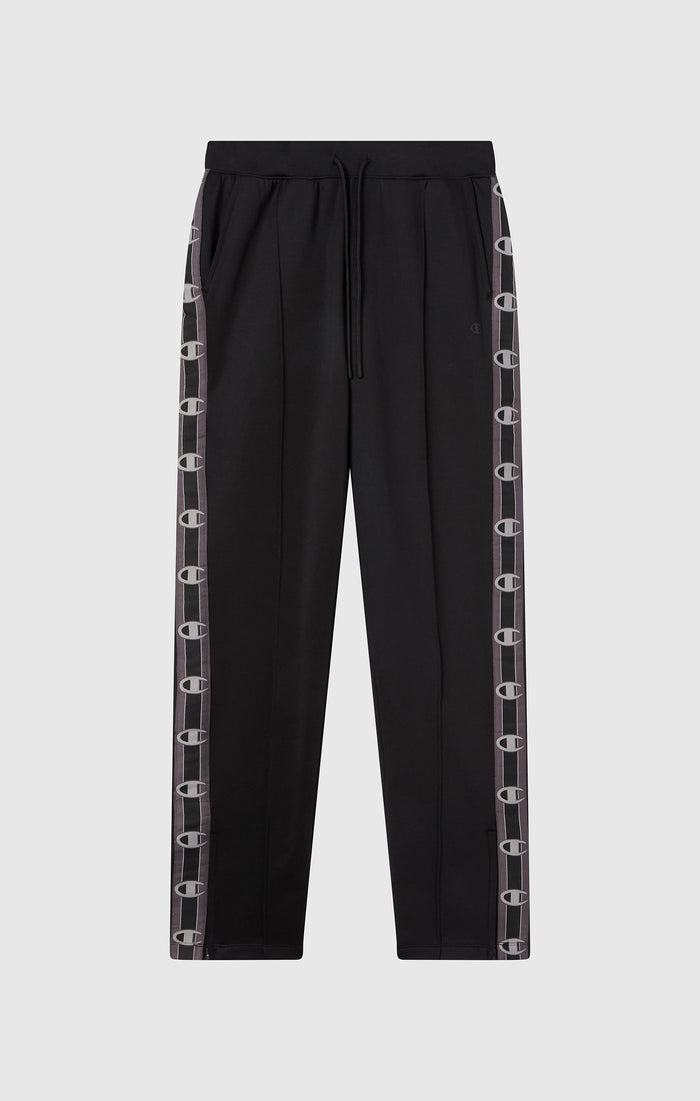 Women’s Straight Leg Interlock Pants with Tape Logo