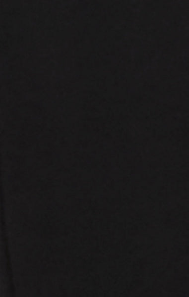 Pantalon en Interlock à Jambe Droite avec Tape Logo pour Femme