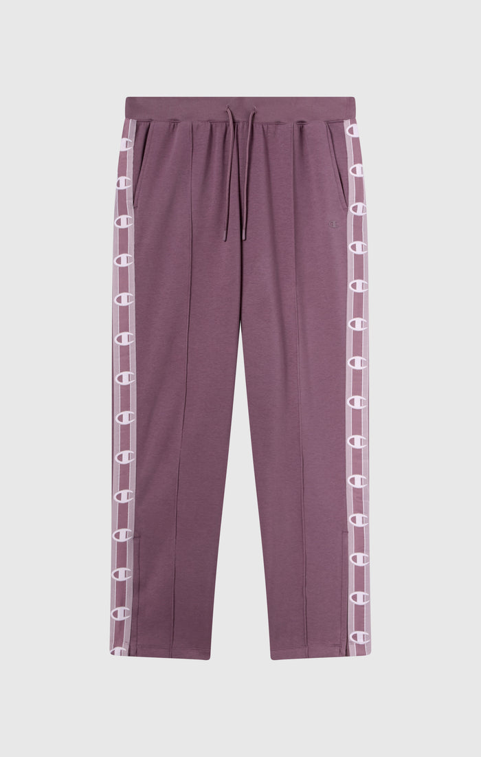 Women’s Straight Leg Interlock Pants with Tape Logo