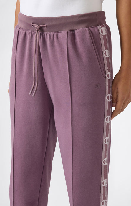 Women’s Straight Leg Interlock Pants with Tape Logo